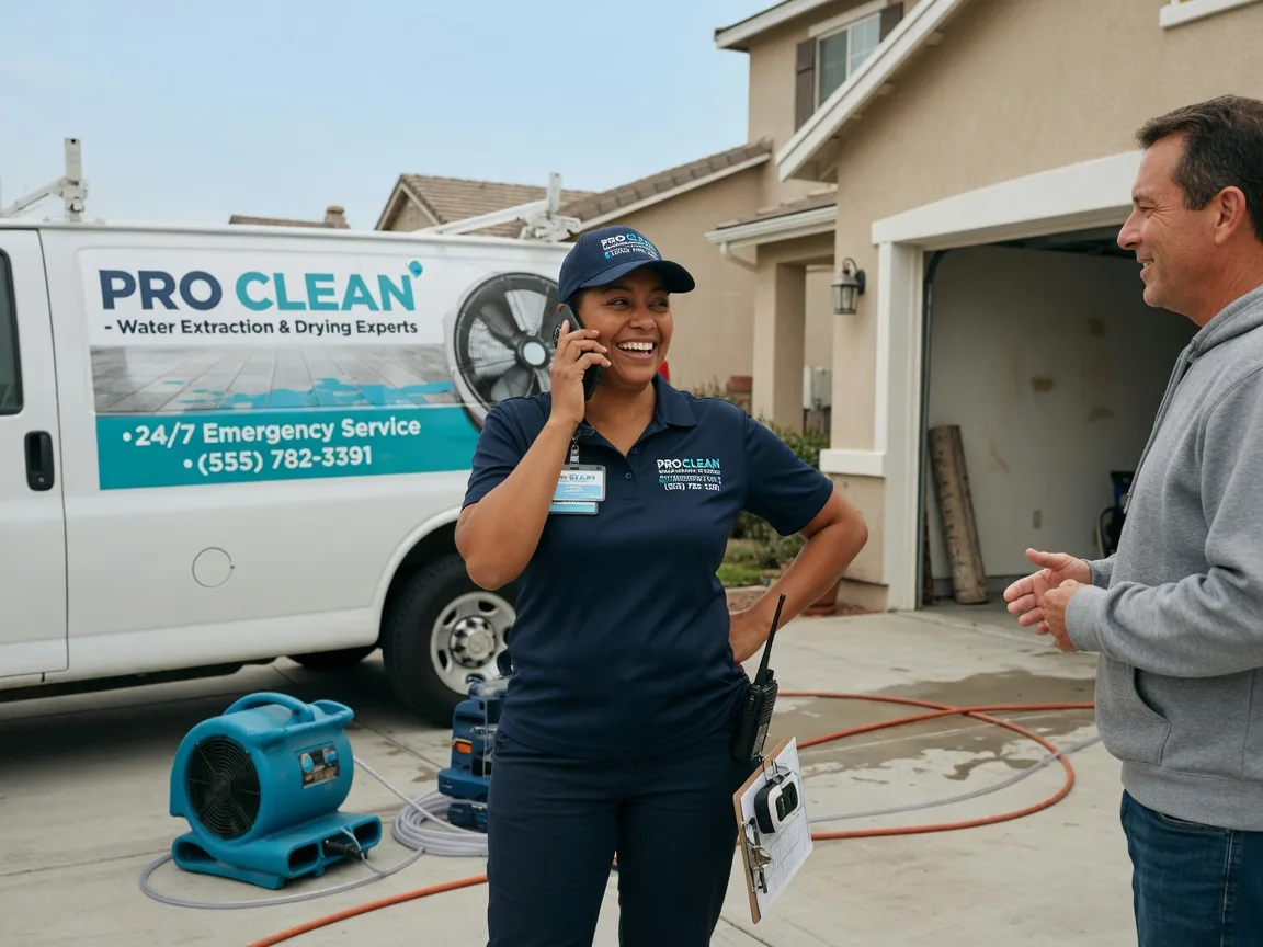 Water Extraction & Drying Empire, LA FAQs